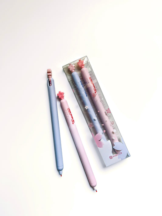 سيت قلمين جل sakura