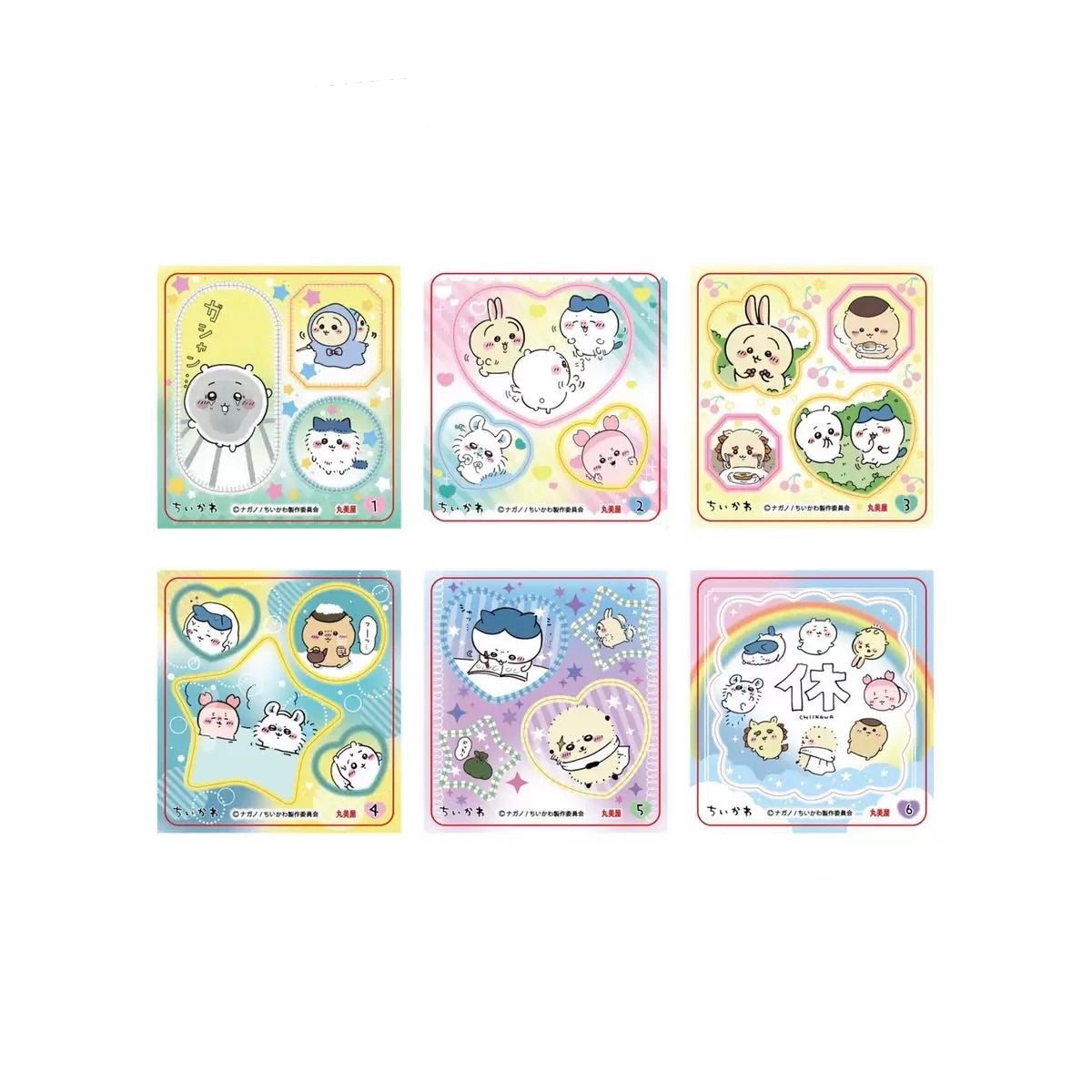 Chiikawa ملصقات