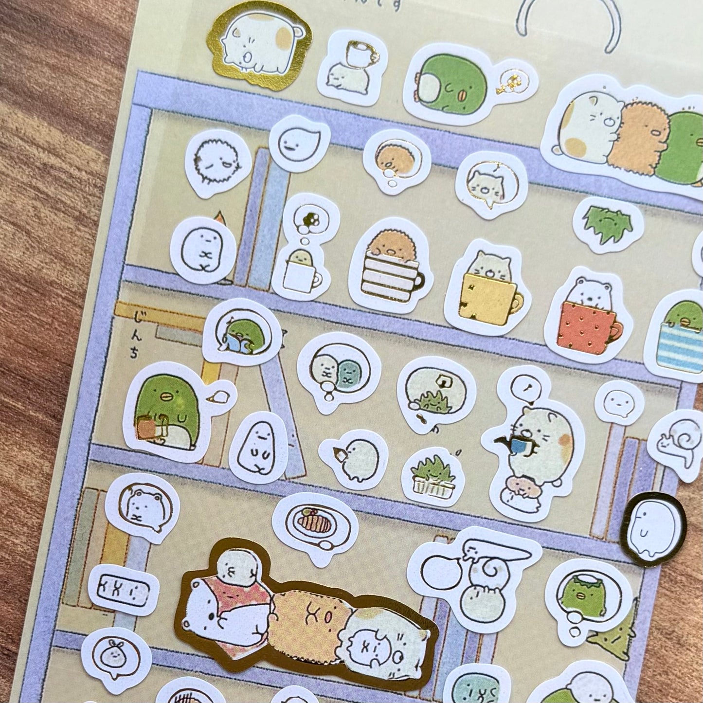 Sumikkogurashi ملصقات