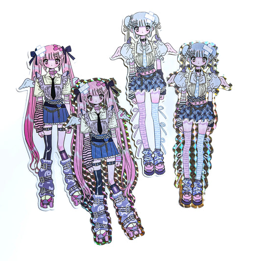 ملصقات هولوغرامية Domi