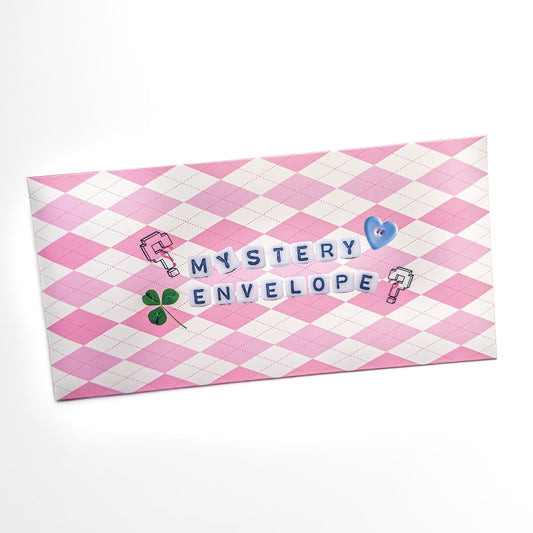 مغلف الملصقات العشوائية