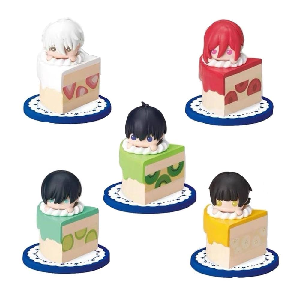 مجسم كعك Blue lock