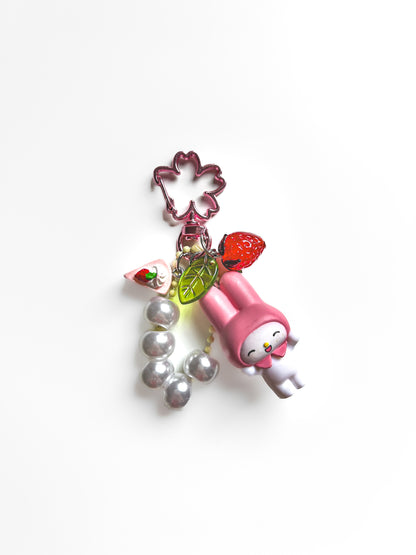 My melody مدالية حقيبة