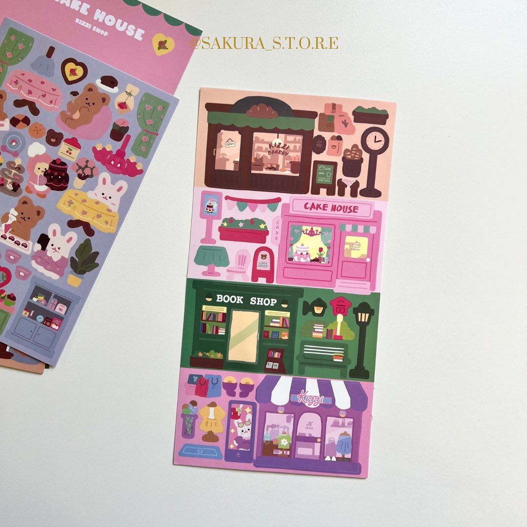 Kizzi shop ملصقات كورية