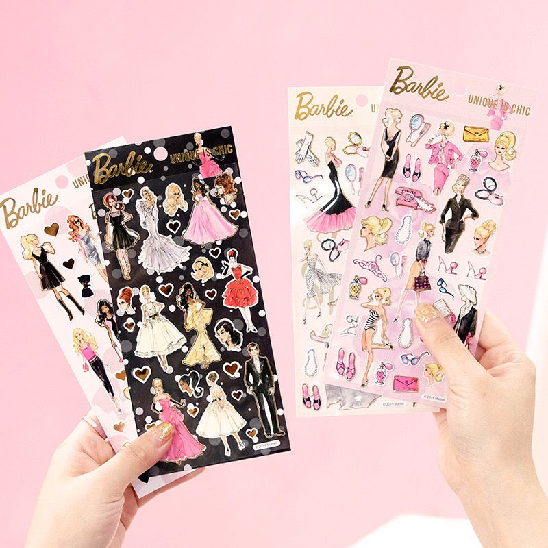 ملصقات BARBIE 💝