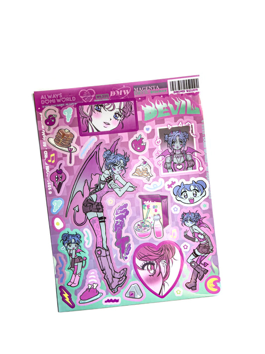 ملصقات Domi ver.3