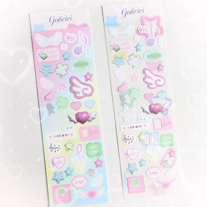 Galicici ملصقات