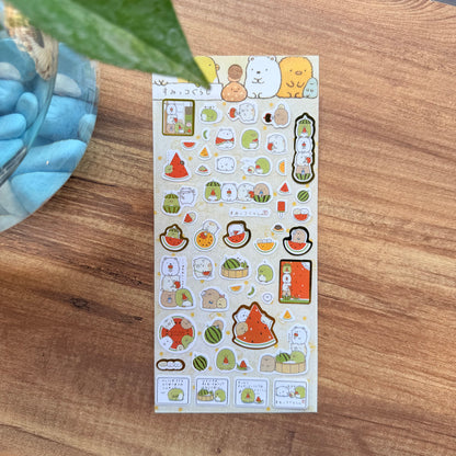 Sumikkogurashi ملصقات
