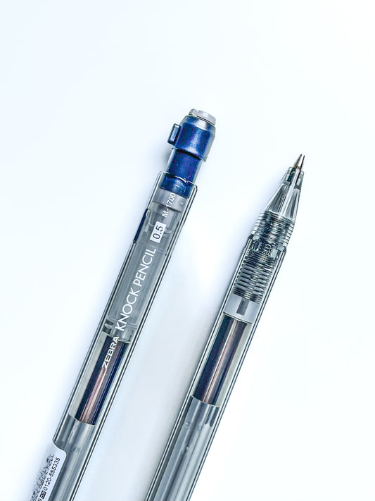 Zebra knock قلم ميكانيكي