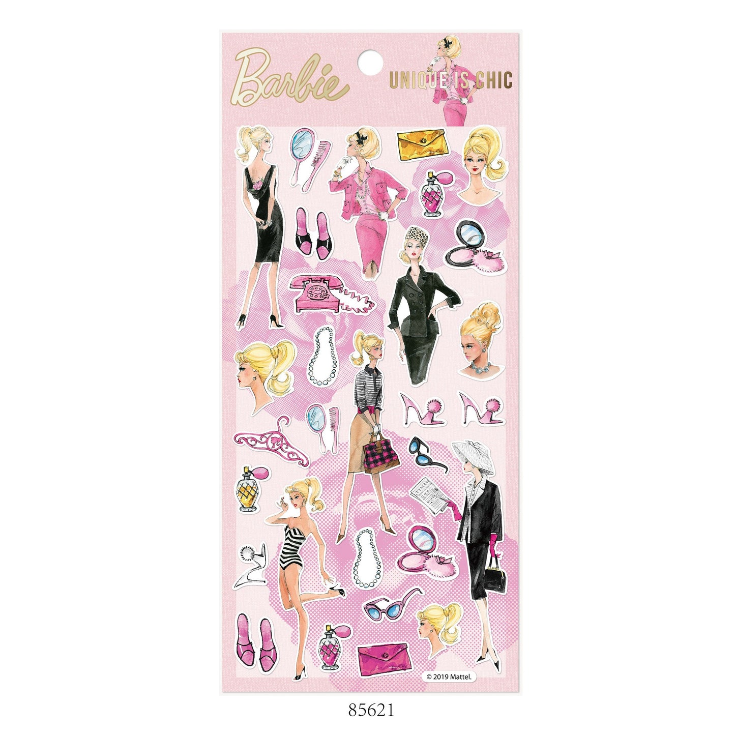 ملصقات BARBIE 💝