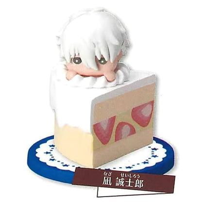 مجسم كعك Blue lock