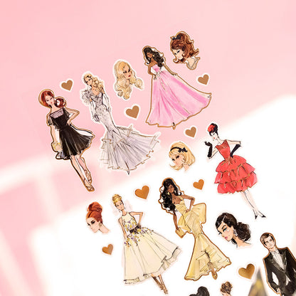 ملصقات BARBIE 💝