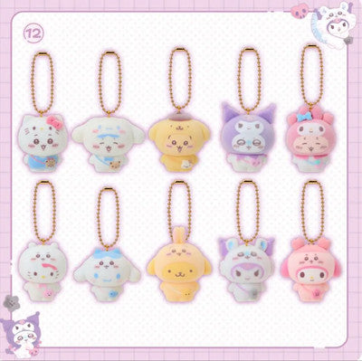 Sanrio x chiikawa مدالية