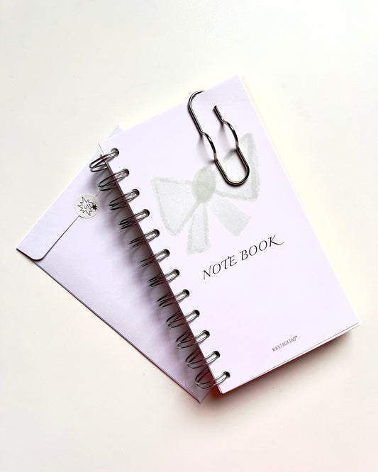 دفتر جورنال / يوميات مع ملحقاته📓