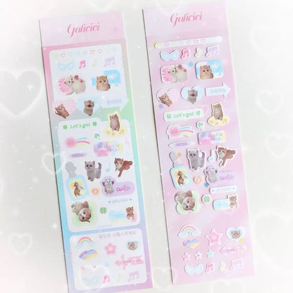 Galicici ملصقات