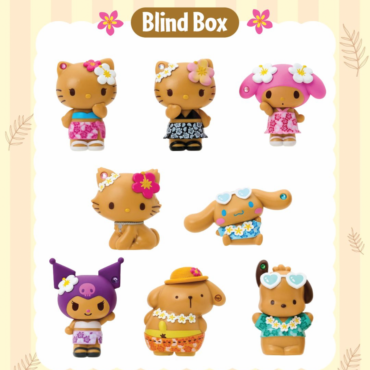 Sanrio مجسم الصيف