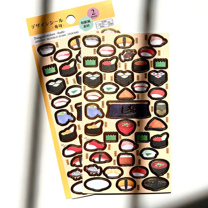 ملصقات ورقية مذهبة بتصميم ياباني من دايسو اليابان @daiso_official