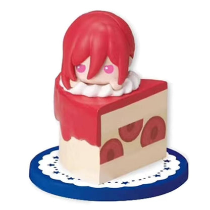 مجسم كعك Blue lock