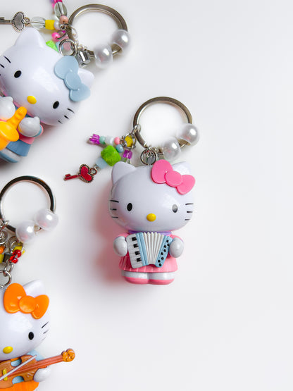 Hello kitty x music مدالية
