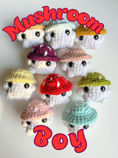 Mushroom boi  مصنوعة يدوياً
