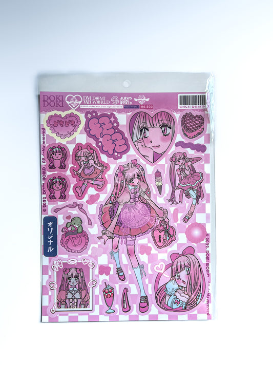 ملصقات Domi ver.3