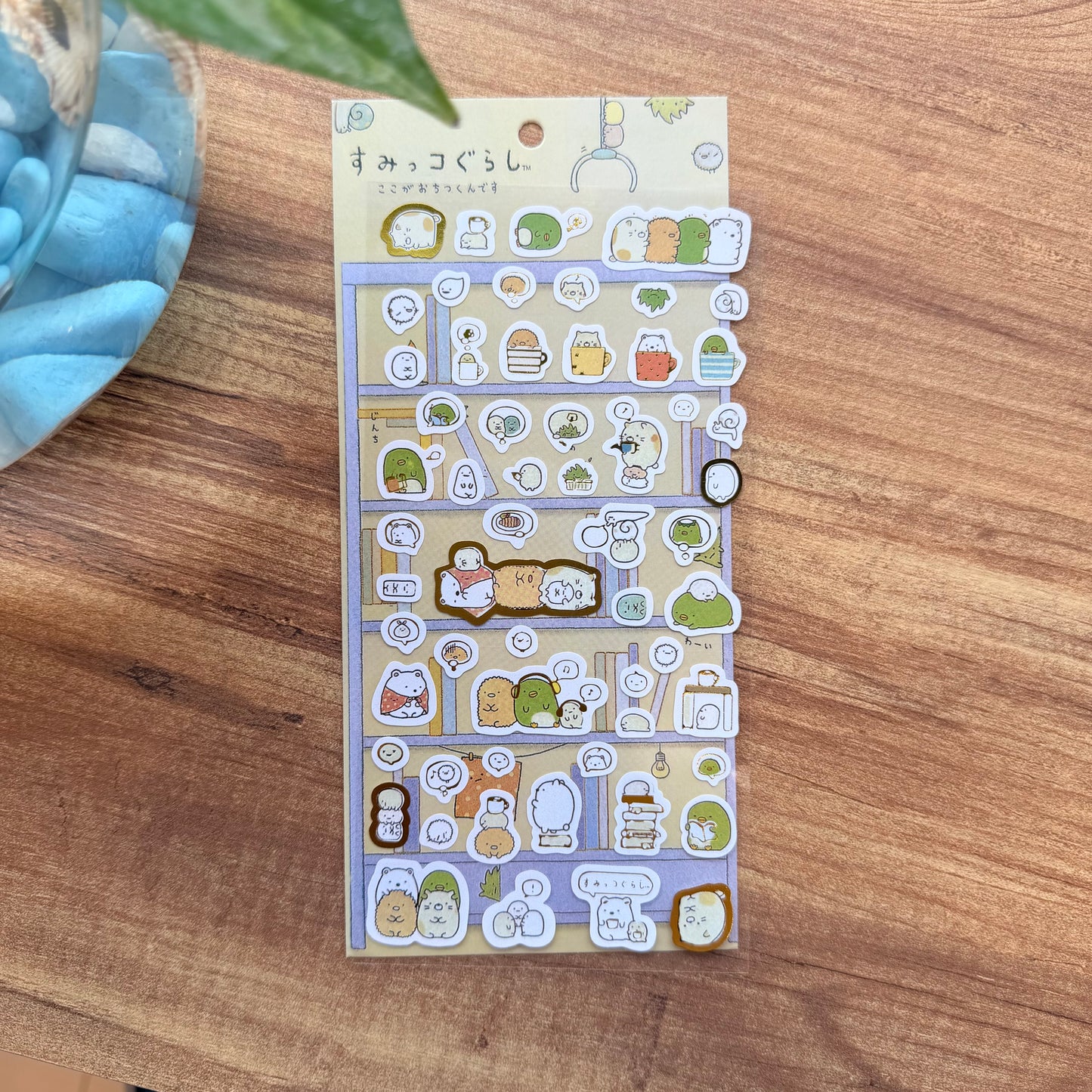 Sumikkogurashi ملصقات