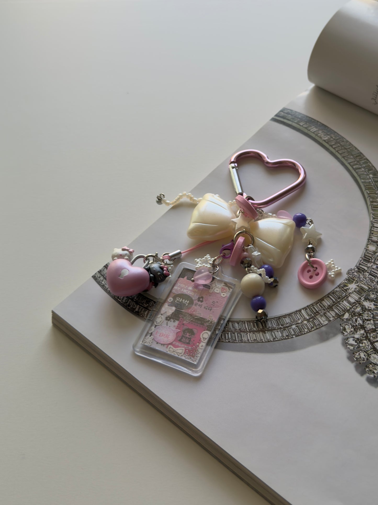Hello kitty مدالية