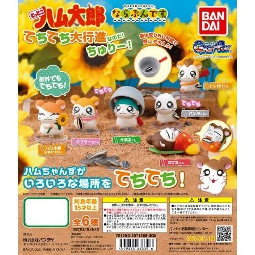 مجسمات Hamtaro
