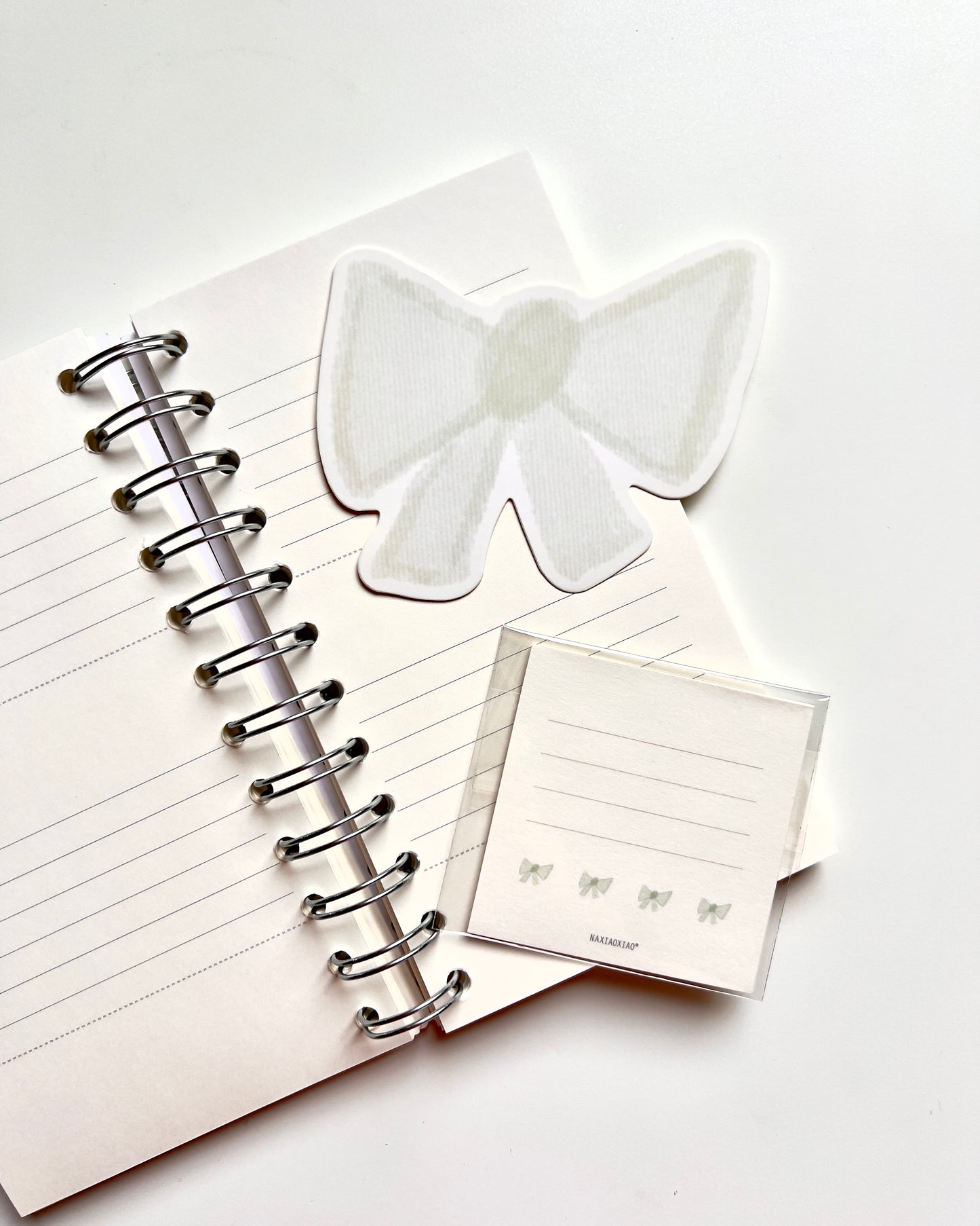 دفتر جورنال / يوميات مع ملحقاته📓