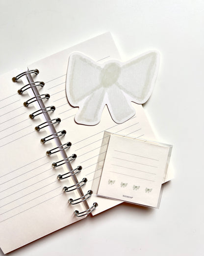 دفتر جورنال / يوميات مع ملحقاته📓