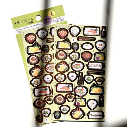 ملصقات ورقية مذهبة بتصميم ياباني من دايسو اليابان @daiso_official
