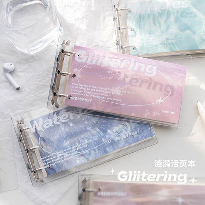 بايندر شفاف بثلاث حلقات‪..‬ 💎