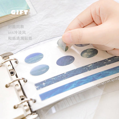 بايندر شفاف بثلاث حلقات‪..‬ 💎