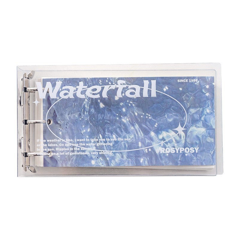 بايندر شفاف بثلاث حلقات‪..‬ 💎