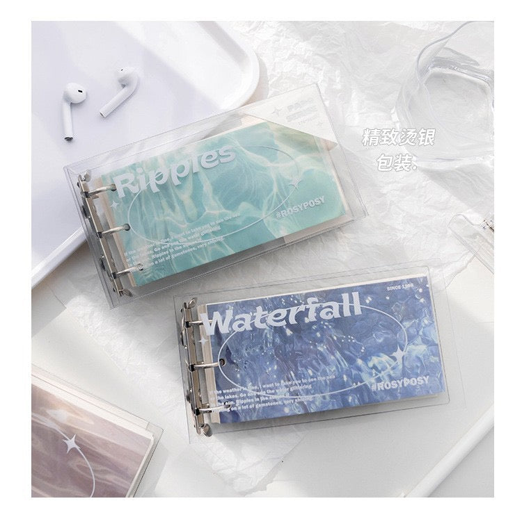 بايندر شفاف بثلاث حلقات‪..‬ 💎