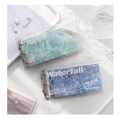 بايندر شفاف بثلاث حلقات‪..‬ 💎