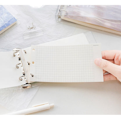 بايندر شفاف بثلاث حلقات‪..‬ 💎