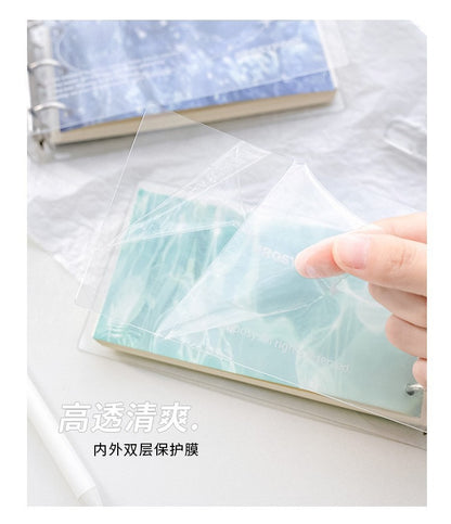 بايندر شفاف بثلاث حلقات‪..‬ 💎