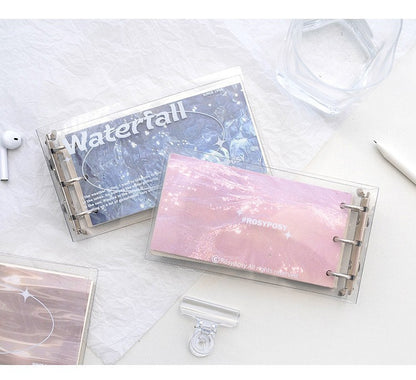 بايندر شفاف بثلاث حلقات‪..‬ 💎