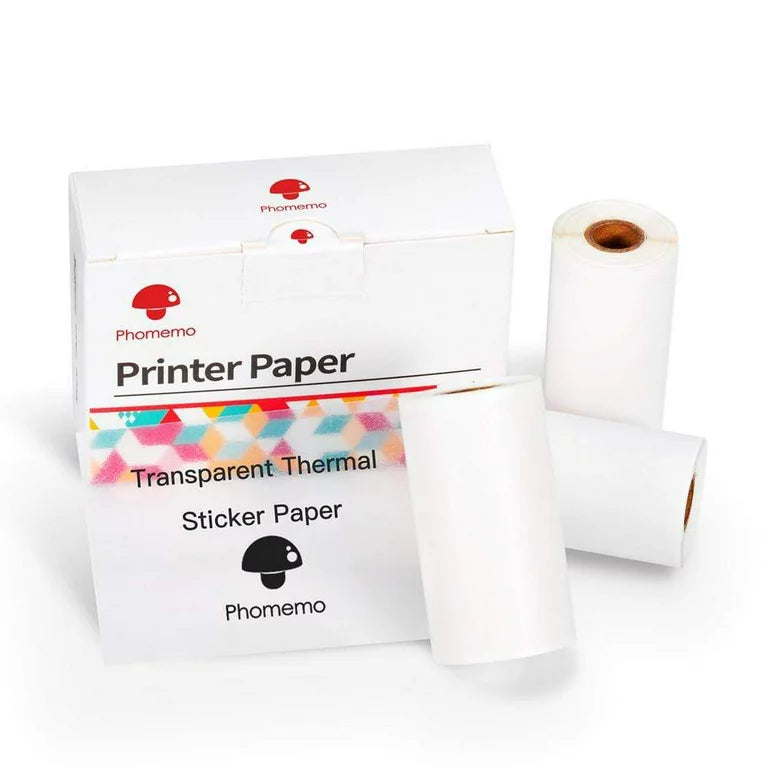 طابعة حرارية فورية مصغرة من phomemo 🖨️