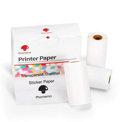 طابعة حرارية فورية مصغرة من phomemo 🖨️