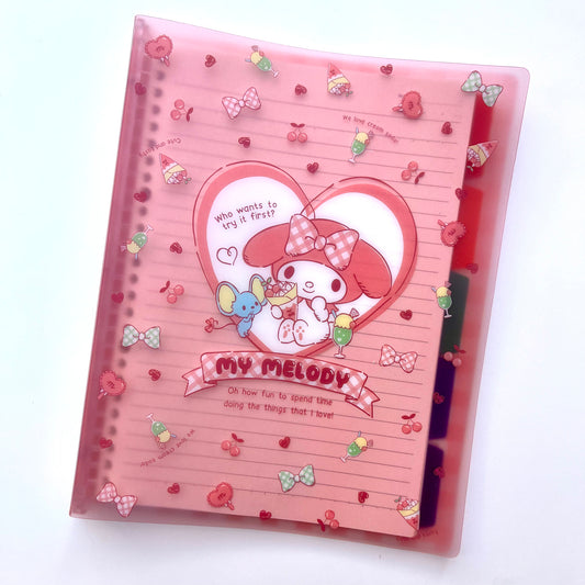 دفتر / بايندر my melody