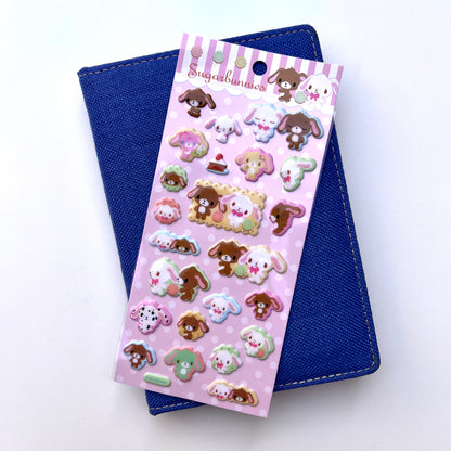 ملصقات puffy من Sanrio