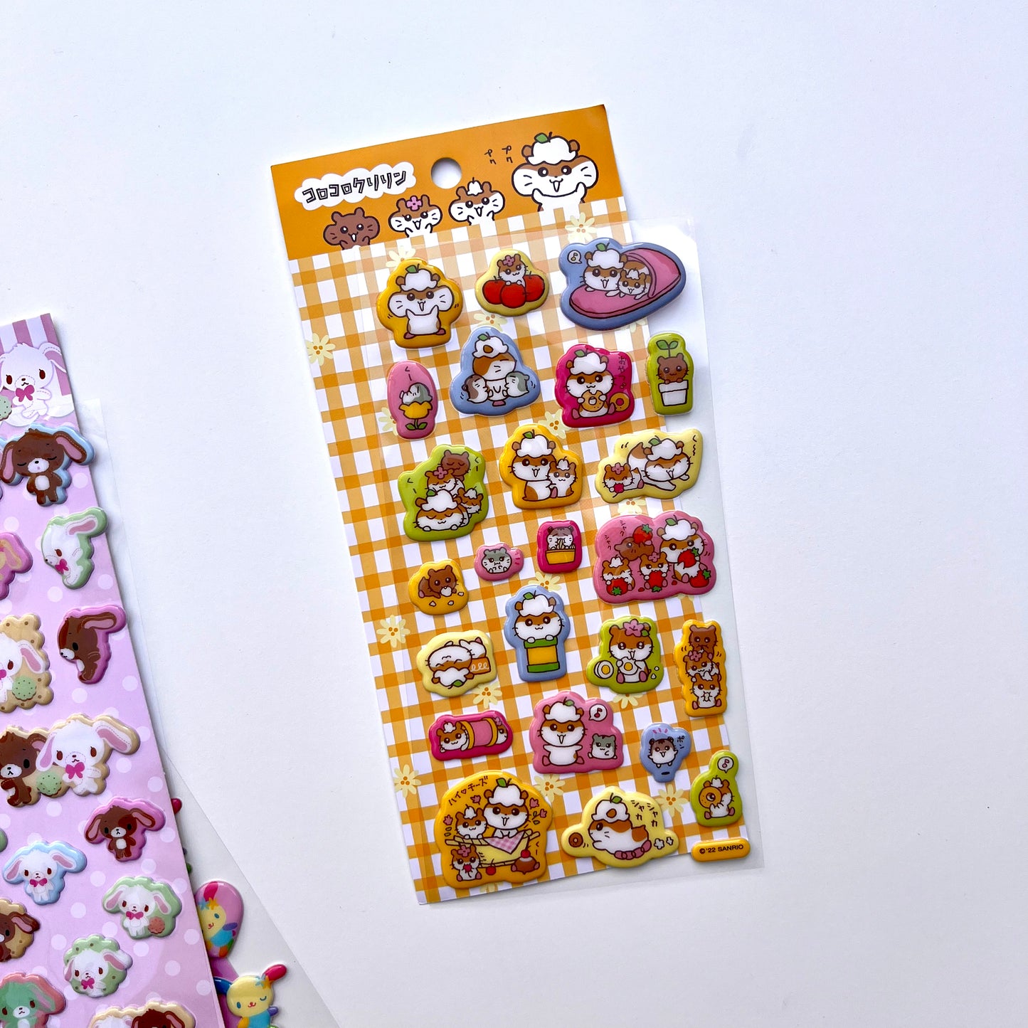 ملصقات puffy من Sanrio