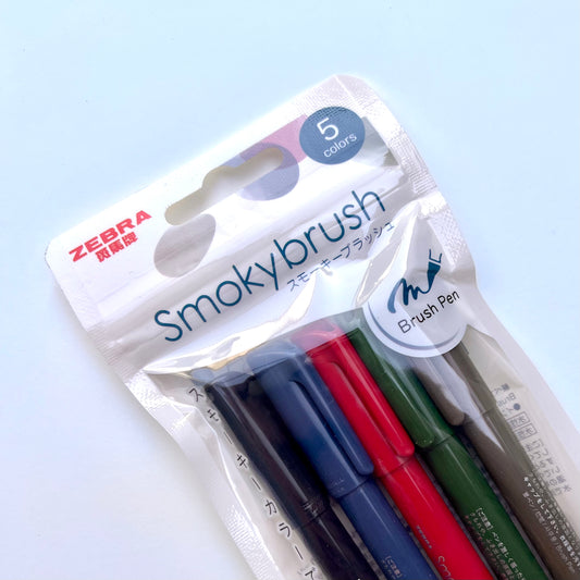 اقلام zebra smokey brush