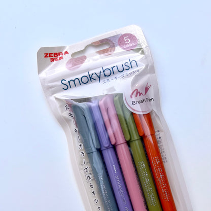 اقلام zebra smokey brush
