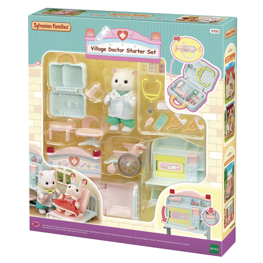 Sylvanian families سيت طبيب