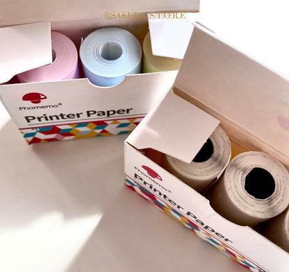 طابعة حرارية فورية مصغرة من phomemo 🖨️