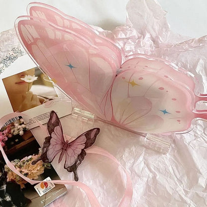 البوم DIY بشكل فراشة